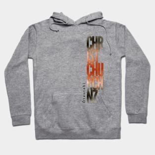 Otautahi Christchurch Aotearoa New Zealand Hoodie